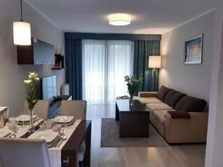 Апартаменты Apartamenty Aquarius z Aquacenter Колобжег Апартаменты с 1 спальней (для 2-4 взрослых)-10