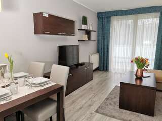 Апартаменты Apartamenty Aquarius z Aquacenter Колобжег Апартаменты с 1 спальней (для 2-4 взрослых)-20