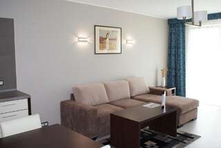 Апартаменты Apartamenty Aquarius z Aquacenter Колобжег Апартаменты с 1 спальней (для 2-4 взрослых)-22