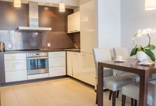 Апартаменты Apartamenty Aquarius z Aquacenter Колобжег Апартаменты с 1 спальней (для 2-4 взрослых)-27