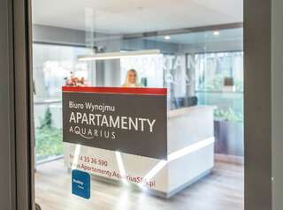 Апартаменты Apartamenty Aquarius z Aquacenter Колобжег Апартаменты с 1 спальней (для 2-4 взрослых)-29