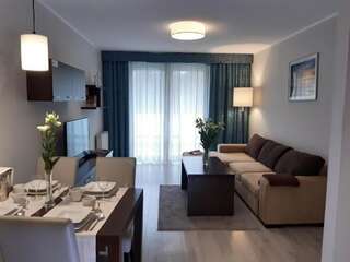 Апартаменты Apartamenty Aquarius z Aquacenter Колобжег Апартаменты с 1 спальней (для 2-4 взрослых)-39