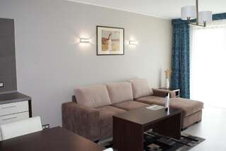Апартаменты Apartamenty Aquarius z Aquacenter Колобжег Апартаменты с 1 спальней (для 2-4 взрослых)-46