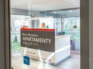 Апартаменты Apartamenty Aquarius z Aquacenter Колобжег Апартаменты с 1 спальней (для 2-4 взрослых)-55