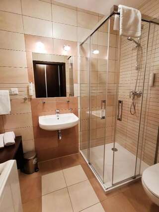 Апартаменты Apartamenty Aquarius z Aquacenter Колобжег Апартаменты с 1 спальней (для 2-4 взрослых)-62