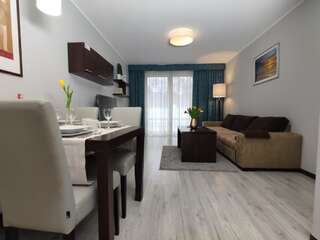 Апартаменты Apartamenty Aquarius z Aquacenter Колобжег Апартаменты с 1 спальней (для 2-4 взрослых)-67