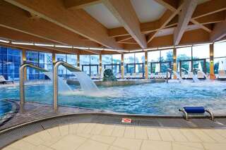 Апартаменты Apartamenty Aquarius z Aquacenter Колобжег Апартаменты с 1 спальней (для 2-4 взрослых)-72