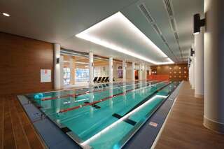 Апартаменты Apartamenty Aquarius z Aquacenter Колобжег Апартаменты с 1 спальней (для 2-4 взрослых)-73