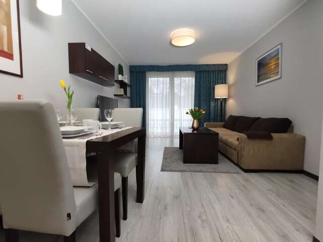 Апартаменты Apartamenty Aquarius z Aquacenter Колобжег-3