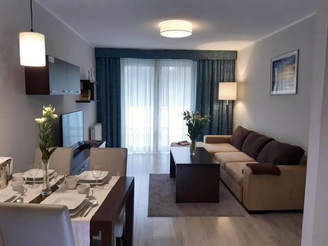 Апартаменты Apartamenty Aquarius z Aquacenter Колобжег-12