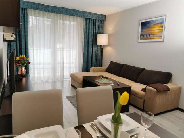 Апартаменты Apartamenty Aquarius z Aquacenter Колобжег-13