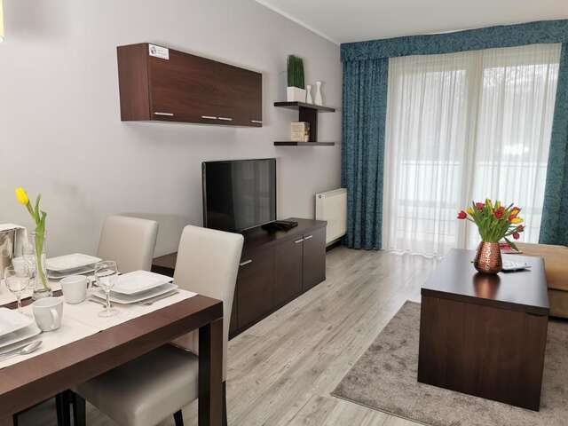 Апартаменты Apartamenty Aquarius z Aquacenter Колобжег-22