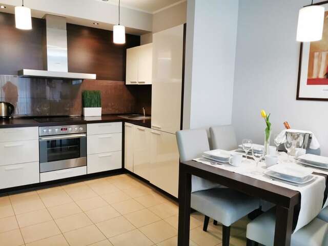 Апартаменты Apartamenty Aquarius z Aquacenter Колобжег-25