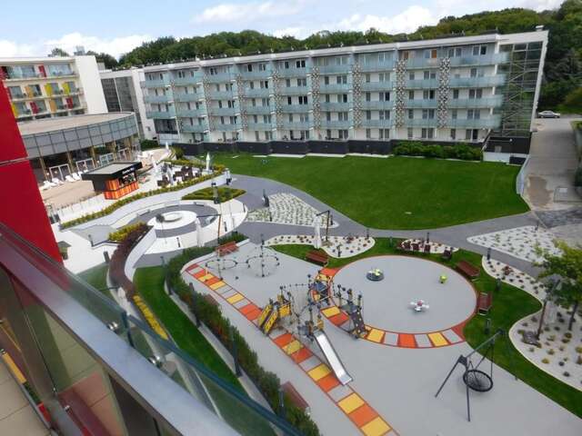 Апартаменты Apartamenty Aquarius z Aquacenter Колобжег-52