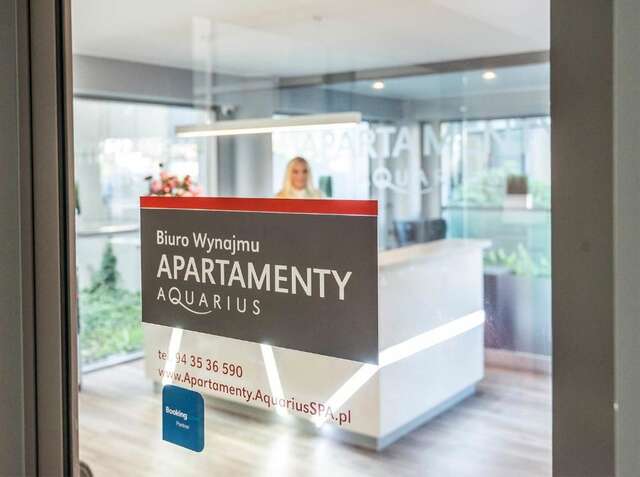 Апартаменты Apartamenty Aquarius z Aquacenter Колобжег-57