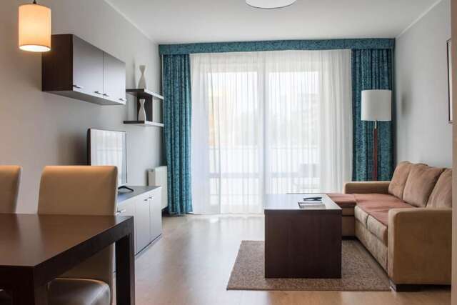 Апартаменты Apartamenty Aquarius z Aquacenter Колобжег-58