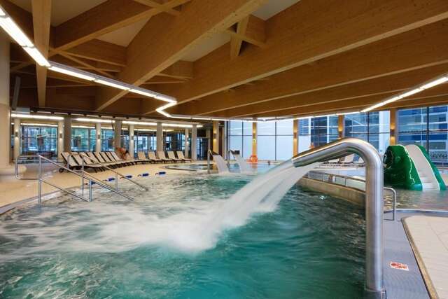Апартаменты Apartamenty Aquarius z Aquacenter Колобжег-76